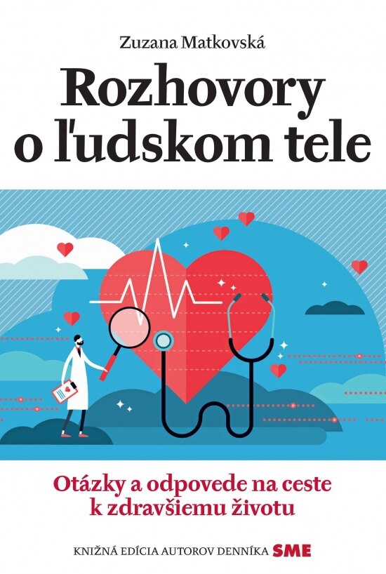 Obálka knihy Rozhovory o ľudskom tele