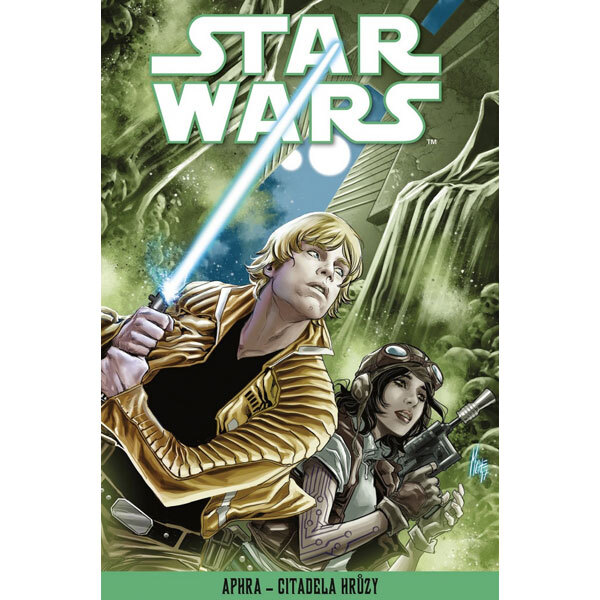 Obálka knihy Star Wars: Aphra - Citadela hrůzy