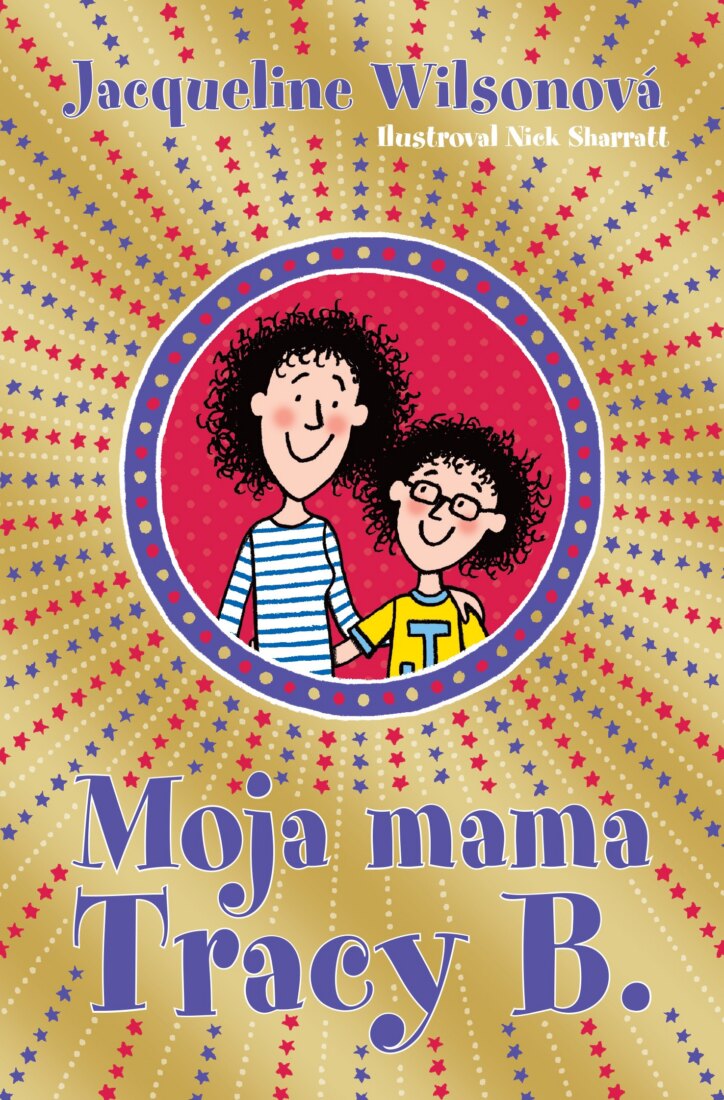 Obálka knihy Moja mama Tracy B.