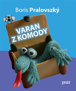 Obálka knihy Varan z komody