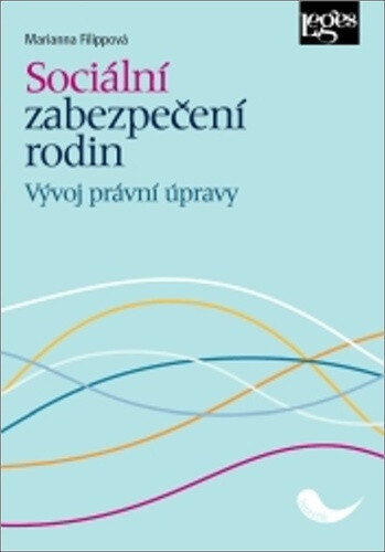 Obálka knihy Sociální zabezpečení rodin