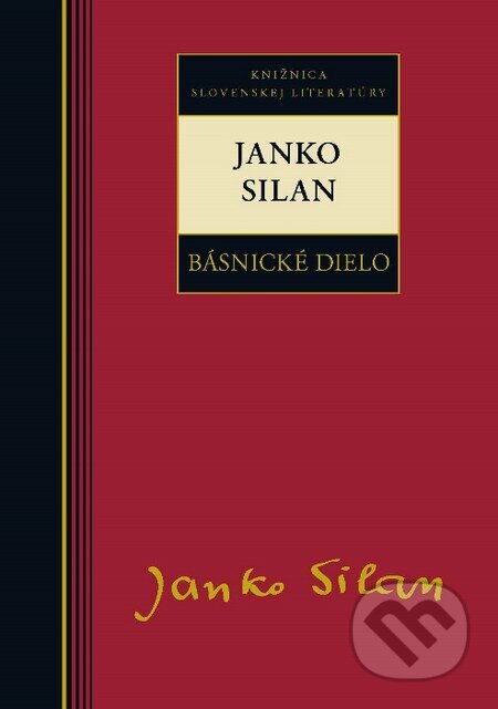 Obálka knihy Básnické dielo - Janko Silan