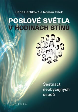 Obálka knihy Poslové světla v hodinách stínů