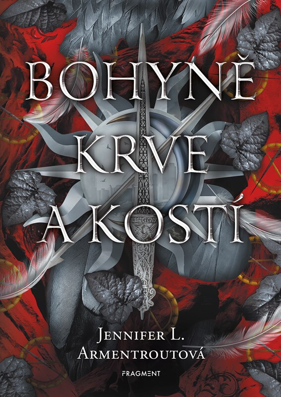 Obálka knihy Bohyně krve a kostí