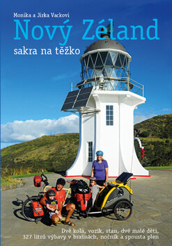 Obálka knihy Nový Zéland sakra na těžko