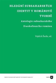 Obálka knihy Hledání subsaharských identit v románové tvorbě