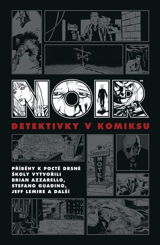 Obálka knihy Noir Detektivky v komiksu