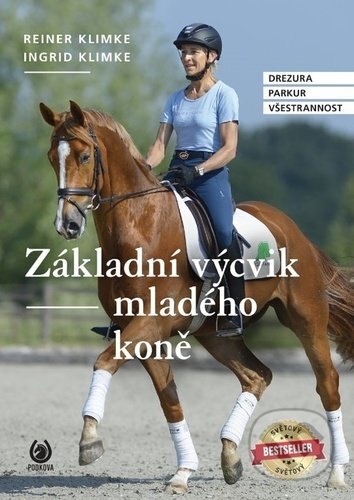 Obálka knihy Základní výcvik mladého koně