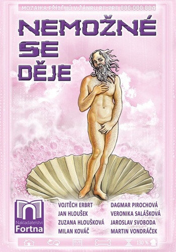 Obálka knihy Nemožné se děje