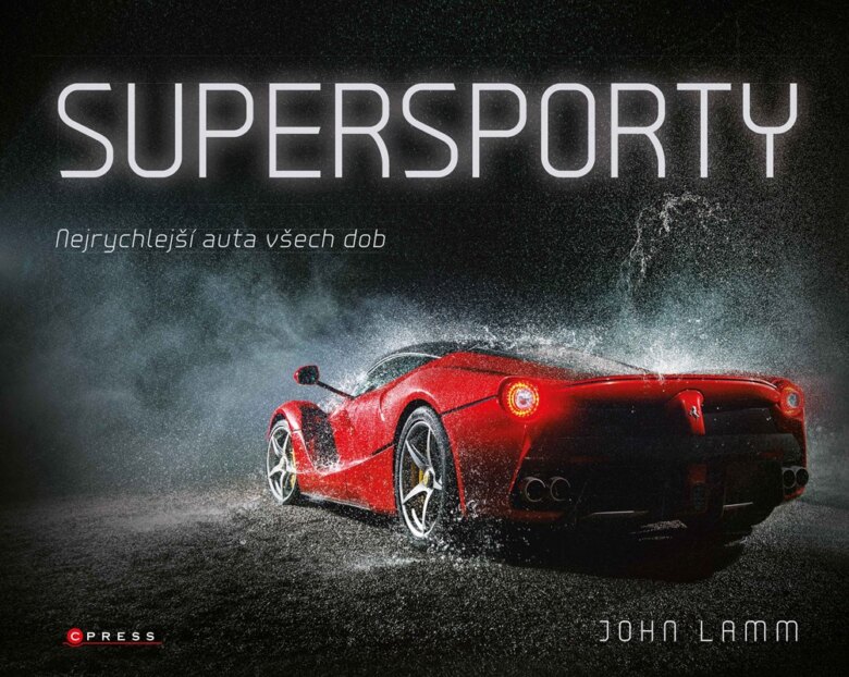 Obálka knihy Supersporty