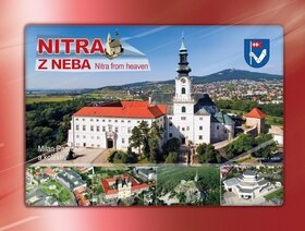 Obálka knihy Nitra z neba