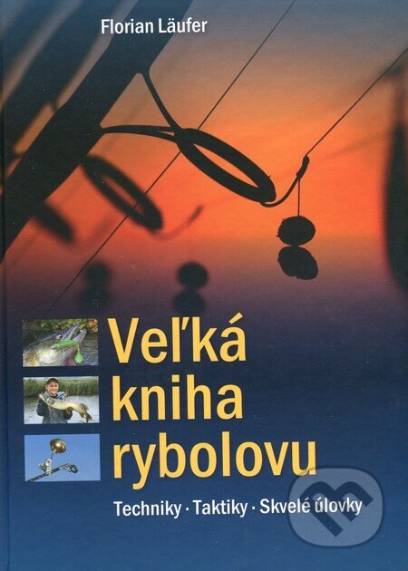 Obálka knihy Veľká kniha rybolovu