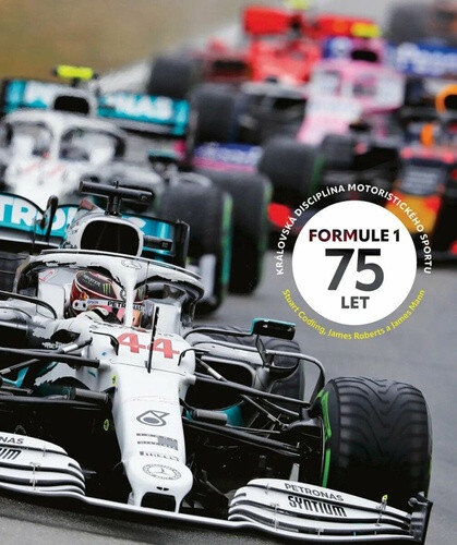 Obálka knihy Formule 1 75 let