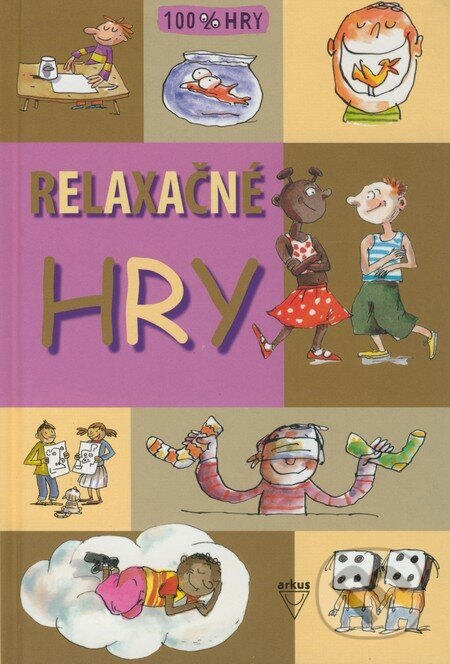 Obálka knihy Relaxačné hry