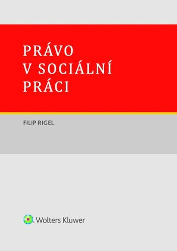 Obálka knihy Právo v sociální práci