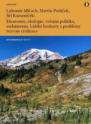 Obálka knihy Ekonomie, ekologie, veřejná politika, eudaimonia