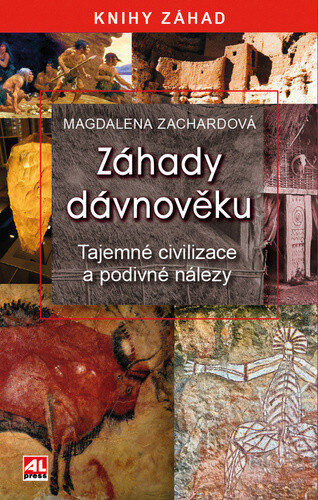 Obálka knihy Záhady dávnověku