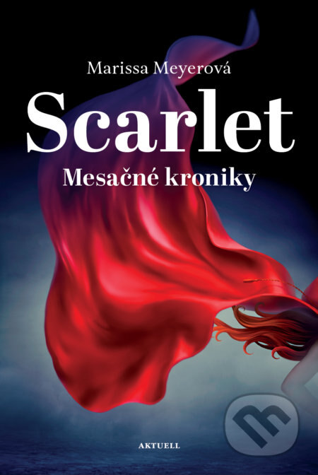 Obálka knihy Scarlet