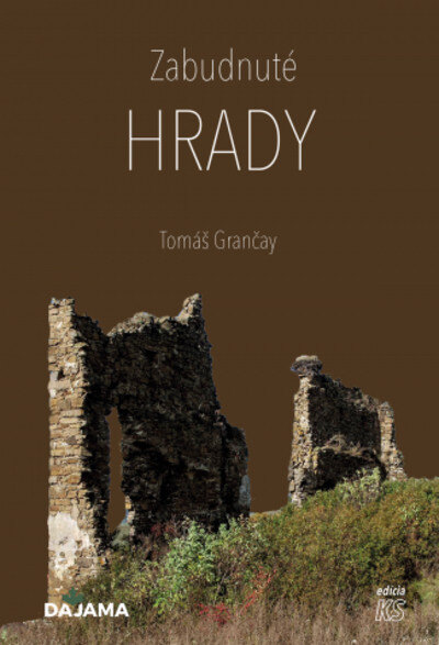 Obálka knihy Zabudnuté hrady