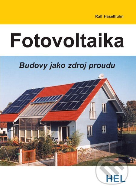 Obálka knihy Fotovoltaika