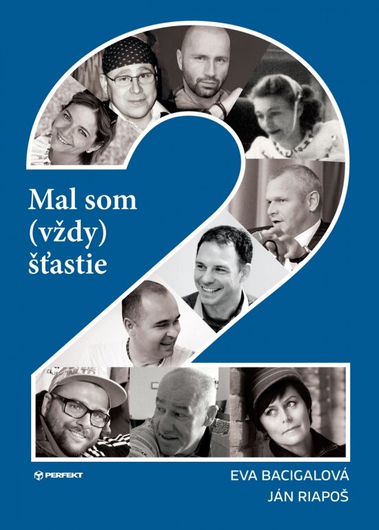 Obálka knihy Mal som (vždy) šťastie 2