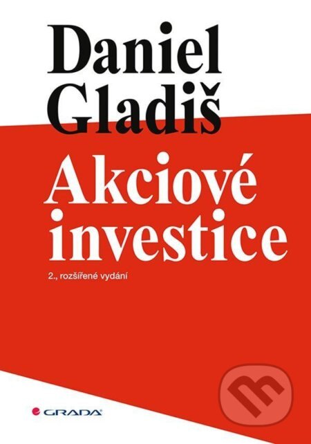 Obálka knihy Akciové investice