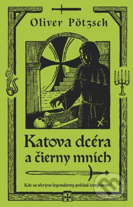 Obálka knihy Katova dcéra a čierny mních