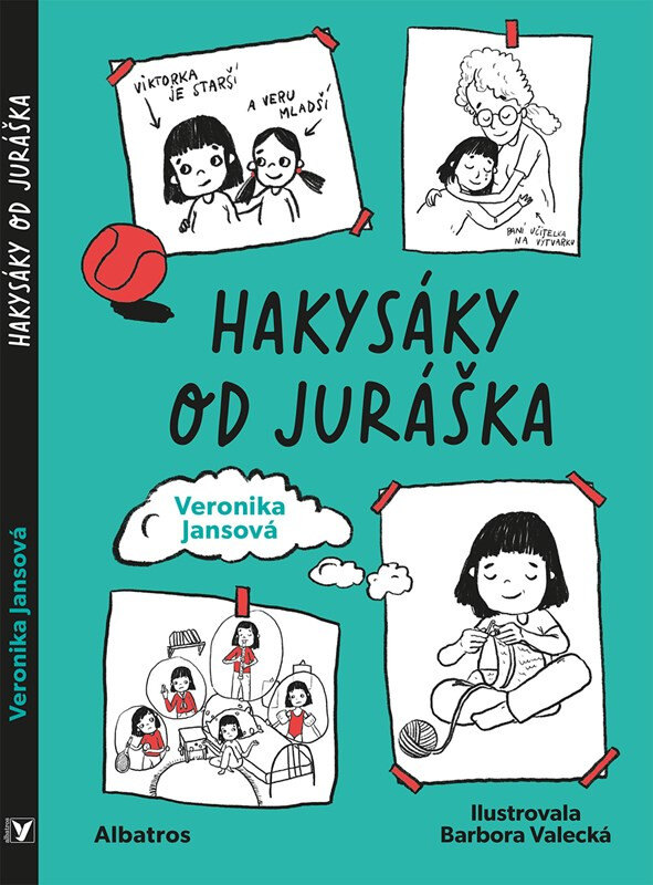 Obálka knihy Hakysáky od Juráška
