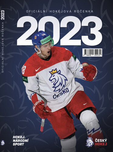 Obálka knihy Hokejová ročenka 2023