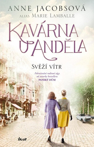 Obálka knihy Kavárna U Anděla Svěží vítr