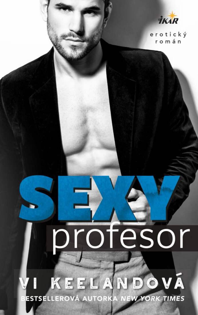 Obálka knihy Sexy profesor