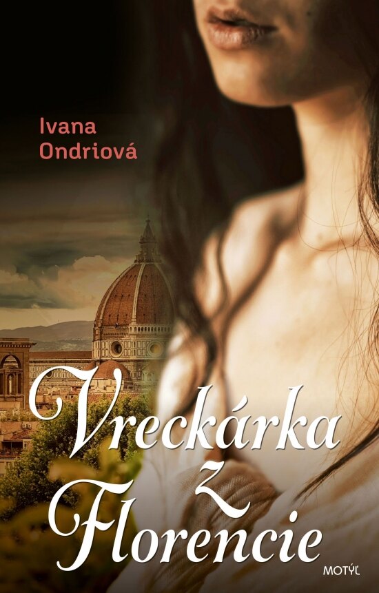 Obálka knihy Vreckárka z Florencie