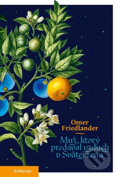 Obálka knihy Muž, ktorý predával vzduch v svätej zemi