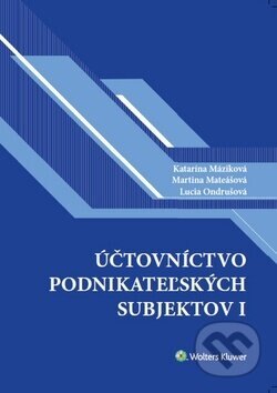 Obálka knihy Účtovníctvo podnikateľských subjektov I.