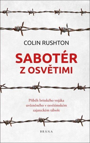 Obálka knihy Sabotér z Osvětimi