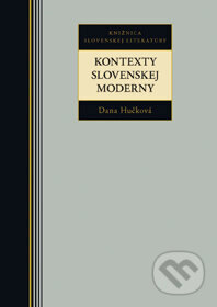 Obálka knihy Kontexty Slovenskej moderny