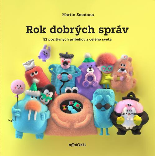 Obálka knihy Rok dobrých správ 3