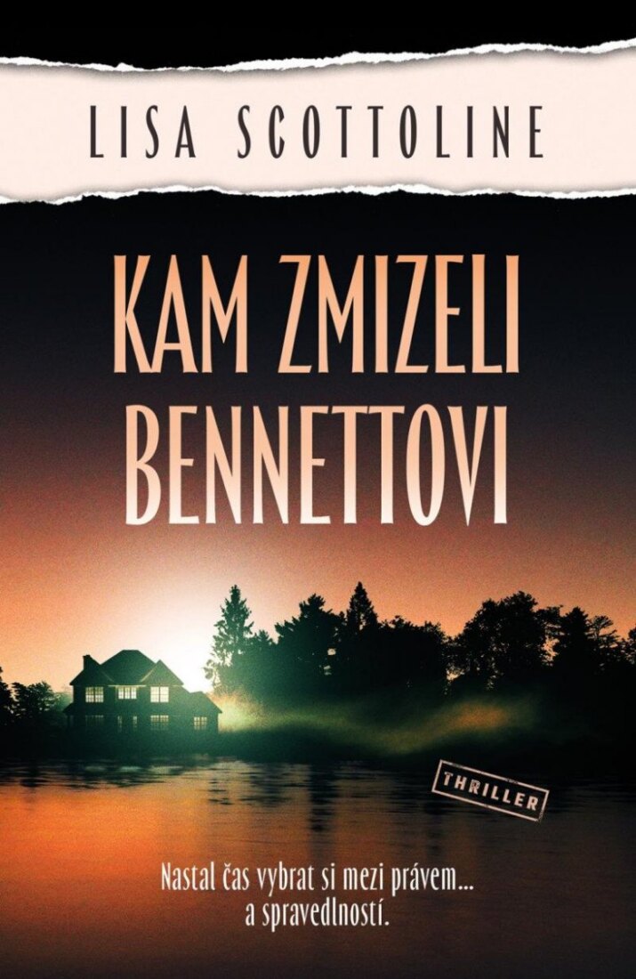 Obálka knihy Kam zmizeli Bennettovi