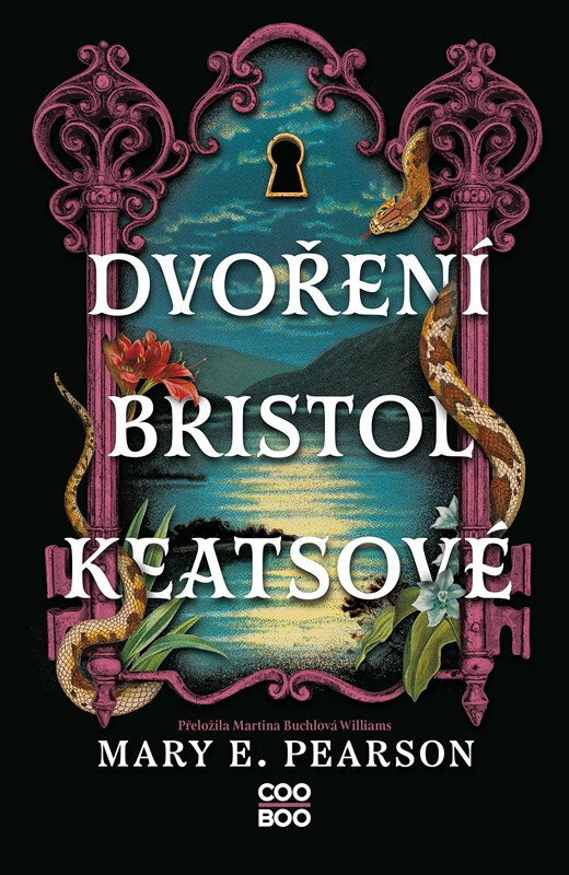 Obálka knihy Dvoření Bristol Keatsové