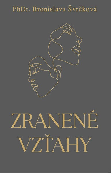 Obálka knihy Zranené vzťahy