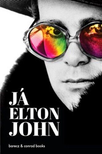 Obálka knihy Já, Elton John