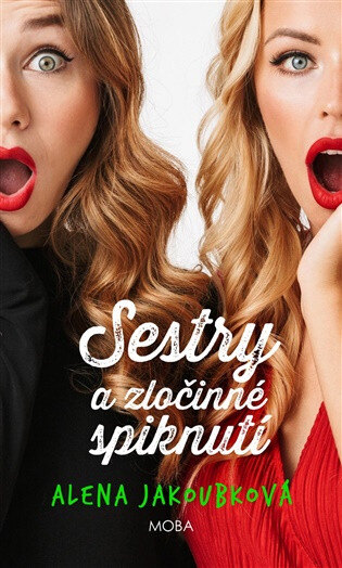Obálka knihy Sestry a zločinné spiknutí