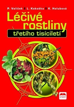 Obálka knihy Léčivé rostliny třetího tisícíletí