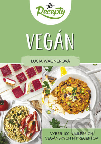 Obálka knihy Fit recepty: Vegán