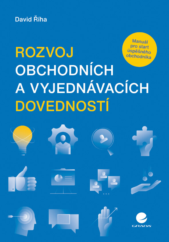 Obálka knihy Rozvoj obchodních a vyjednávacích dovedností