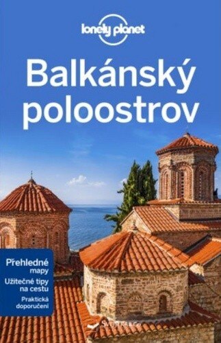 Obálka knihy Balkánský poloostrov