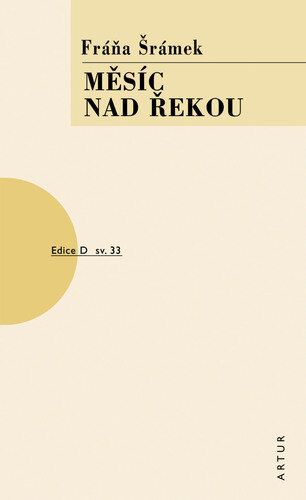 Obálka knihy Měsíc nad řekou