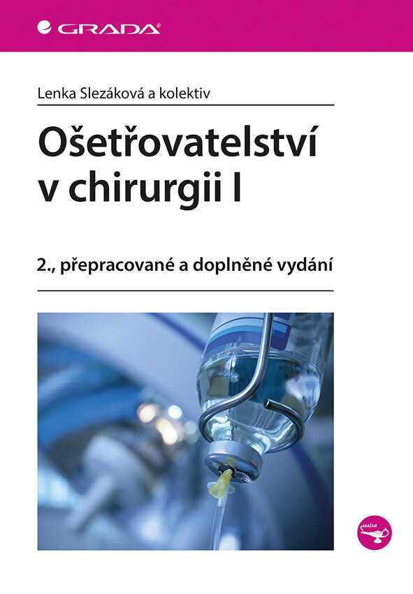 Obálka knihy Ošetřovatelství v chirurgii I