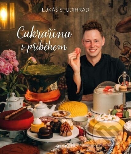 Obálka knihy Cukrařina s příběhem