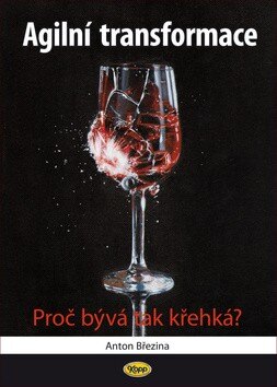 Obálka knihy Agilní transformace